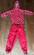 Celavi Regenpak Maat 110 rood met witte stippen, Ophalen of Verzenden, Zo goed als nieuw, Jongen of Meisje