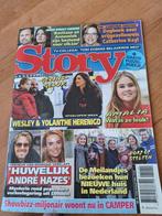 Story Willem Ruis LUV Kim Kardashian Bonnie St Claire, Verzamelen, Tijdschriften, Kranten en Knipsels, Verzenden, 1980 tot heden