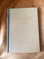 Nieuwe gedichten  door Martinus Nijhoff 1937, Ophalen of Verzenden, Zo goed als nieuw