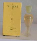 Talisman van Balenciaga met doosje, Verzamelen, Parfumverzamelingen, Ophalen of Verzenden, Zo goed als nieuw, Miniatuur, Gevuld