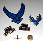 Airforce Insignia setje, Verzamelen, Militaria | Algemeen, Embleem of Badge, Amerika, Luchtmacht, Ophalen of Verzenden