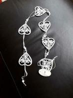 Leuke slinger vogeltjes+harten,terras,balkon,binnen/buiten., Ophalen of Verzenden, Nieuw