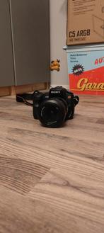 Sony a200 met 70-18mm lens, Audio, Tv en Foto, Fotocamera's Digitaal, Gebruikt, Spiegelreflex, Ophalen of Verzenden, Sony