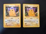 pikachu [E3 red cheeks] error kaart- ZEER ZELDZAAM!, Ophalen, Zo goed als nieuw, Losse kaart
