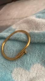 Cartier spijker armband, Sieraden, Tassen en Uiterlijk, Armbanden, Ophalen, Zo goed als nieuw, Zilver, Staal