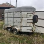 Oude veetrailer aluminium, Dieren en Toebehoren