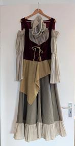 Saksische Boerendochter Vrouw Kostuum - Carnavalskleding, Carnaval, Maat 42/44 (L), Ophalen of Verzenden, Zo goed als nieuw