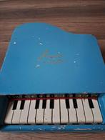 Vintage Franse Babypiano, Ophalen of Verzenden, Gebruikt, Overige typen, Met geluid