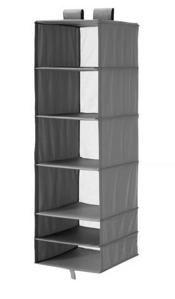 Ikea Skubb kast opvouwbare stoffen kast vakken campingkast beschikbaar voor biedingen
