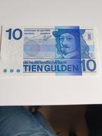 10 Gulden Biljet - 1968, Postzegels en Munten, Bankbiljetten | Nederland, Ophalen of Verzenden, 10 gulden, Los biljet