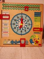 Houten klok zgan, Ophalen of Verzenden, Zo goed als nieuw