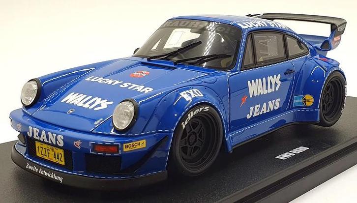 1:18 Porsche 911 964 RWB Osho Arrow GT Spirit GT448 / JJTOP, Hobby en Vrije tijd, Modelauto's | 1:18, Nieuw, Auto, Overige merken