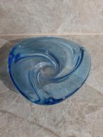 Vintage Val Saint Lambert Kristallen Swirl Schaal, Antiek en Kunst, Ophalen of Verzenden