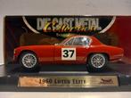 Lotus Elite Rally #37 rood 1960 Signature metal 1:18 KRD, Hobby en Vrije tijd, Ophalen of Verzenden, Zo goed als nieuw, Auto, Overige merken