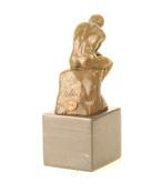 De denker brons, Antiek en Kunst, Ophalen