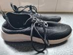 Sneakers zwart met witte zool maat 40, Zwart, Ophalen of Verzenden, Sneakers of Gympen, Zo goed als nieuw
