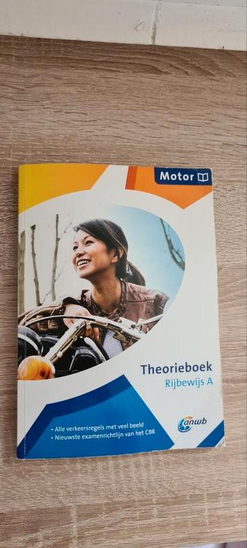 ANWB - Theorieboek Rijbewijs A