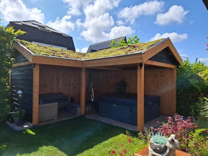 Sedum groendak tuindak, pakket per m2, Doe-het-zelf en Verbouw, Dakpannen en Dakbedekking, Nieuw, Overige typen, Overige materialen