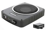 Ground Zero GZCS SW800A Actieve Underseat Subwoofer + Kabels, Auto diversen, ., Nieuw, Ophalen of Verzenden, .