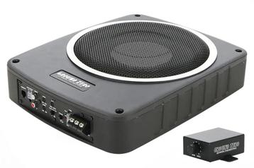 Ground Zero GZCS SW800A Actieve Underseat Subwoofer + Kabels beschikbaar voor biedingen