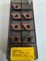 Sandvik coromant dcmt 11 t3 04-mf 1125 wisselplaten, Ophalen of Verzenden, Nieuw