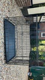 Hondenbench, zwart 90x60x65(h), Dieren en Toebehoren, Ophalen, Gebruikt, 75 tot 110 cm, 65 tot 100 cm