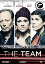 The Team seizoen 1, Vanaf 12 jaar, Ophalen of Verzenden, Zo goed als nieuw, Detective en Krimi