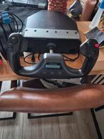Logitech flight pro systeem yoke met throtlles, Computers en Software, Joysticks, Ophalen of Verzenden, Nieuw
