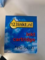 Inkt Cartridge Canon PG-545 XL en CL-546 XL, Ophalen of Verzenden, Nieuw, Cartridge, 123inkt voor Canon