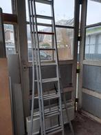 Altrex professionele ladder, Doe-het-zelf en Verbouw, Ladders en Trappen, Ophalen, Zo goed als nieuw, 4 meter of meer