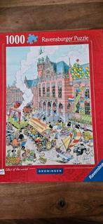 legpuzzel citeer of the world Groningen, Ophalen of Verzenden, 500 t/m 1500 stukjes, Zo goed als nieuw