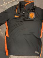 KNVB oranje zwart shirt maat 158/170, Ophalen of Verzenden, Zo goed als nieuw, Overige binnenlandse clubs, Shirt