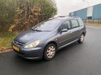 Peugeot 307 1.6 16V SW 2005 Grijs, 65 €/maand, 4 cilinders, Origineel Nederlands, Stationwagon