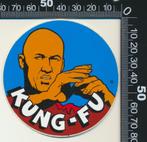 Sticker: Kung Fu (6), Ophalen of Verzenden, Zo goed als nieuw, Sport