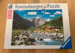 Ravensburger Puzzel 1000 stukjes, Hobby en Vrije tijd, Denksport en Puzzels, Ophalen of Verzenden, 500 t/m 1500 stukjes, Zo goed als nieuw