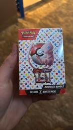 Pokemon 151 boosterbundel, Ophalen of Verzenden, Zo goed als nieuw