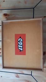 Lego houten kist met plm 1400 steentjes, Kinderen en Baby's, Speelgoed | Duplo en Lego, Ophalen, Gebruikt