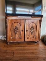 Antiek Mahonie Dressoir/TV Kast, Huis en Inrichting, Kasten | Televisiemeubels, Gebruikt, 100 tot 150 cm, Minder dan 100 cm, 25 tot 50 cm