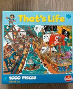 That's Life Puzzel - 1000 stukjes, Ophalen, 500 t/m 1500 stukjes, Zo goed als nieuw, Legpuzzel