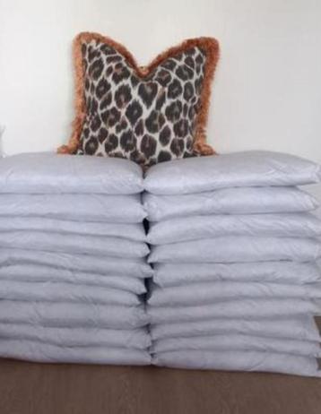 20 stuks Wometo 100% veren Binnenkussens 45x45 nieuw!  beschikbaar voor biedingen