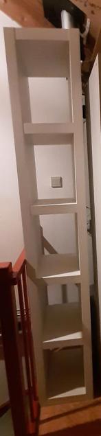 2 hoge witte Ikea kasten, Huis en Inrichting, Ophalen, Gebruikt, 200 cm of meer, Modern