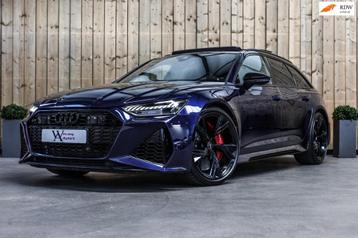 Audi RS6 TFSI Quattro *Keramisch*Pano*360 Camera*Soft-Close* beschikbaar voor biedingen