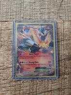Unieke & Gebruikte zeldzame Pokémon kaart ! Emboar / Bieden, Ophalen of Verzenden, Gebruikt, Losse kaart