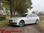 BMW 5-serie Touring 520i High Executive Automaat Navi Cruise, Auto's, BMW, Automaat, Euro 5, Gebruikt, Navigatiesysteem