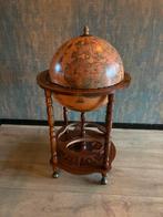 Wereldbol drankenkast, Ophalen, Gebruikt