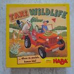 HABA spel TAXI Wildlife, Hobby en Vrije tijd, Gezelschapsspellen | Bordspellen, Ophalen of Verzenden, Zo goed als nieuw