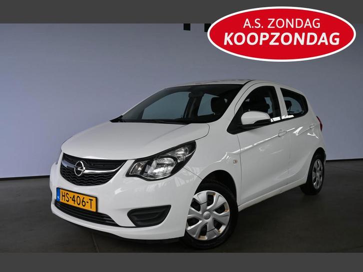 Opel KARL 1.0 ecoFLEX Edition Airco Cruise control Elektrisc, Auto's, Opel, Bedrijf, Te koop, Karl, ABS, Airbags, Airconditioning