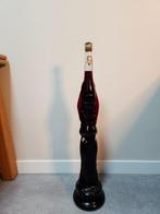 Mooie wijnfles in vrouwfiguur, Antiek en Kunst, Antiek | Glas en Kristal, Ophalen