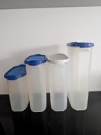 Tupperware ruimtespaarders 4x, Huis en Inrichting, Keuken | Tupperware, Ophalen of Verzenden, Zo goed als nieuw, Overige typen