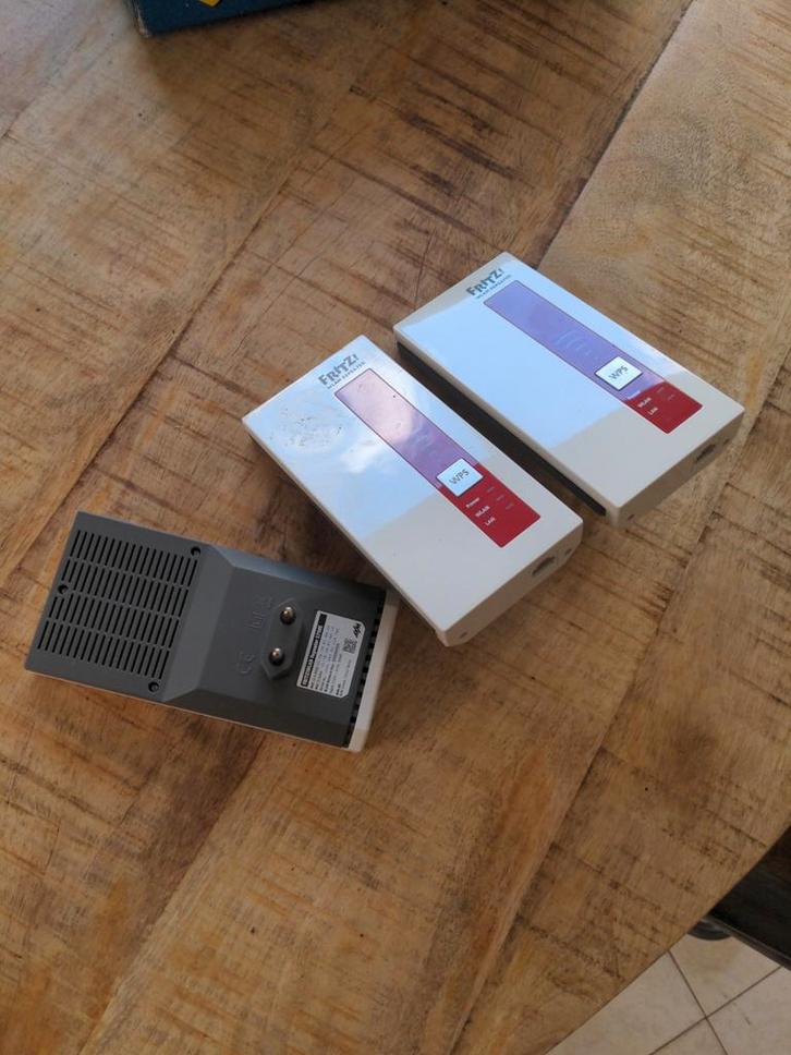 Fritzbox WLAN Repeater 1750E, Computers en Software, WiFi-versterkers, Gebruikt, Ophalen of Verzenden